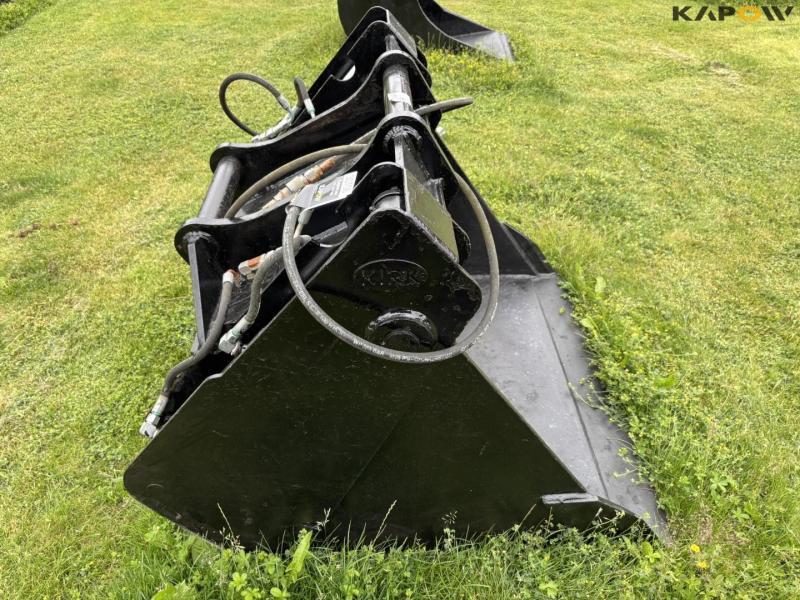 Kirk 4in1 shovel 115 cm 4