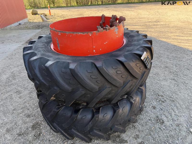 Kleber 460/85-R38 twin wheels 2