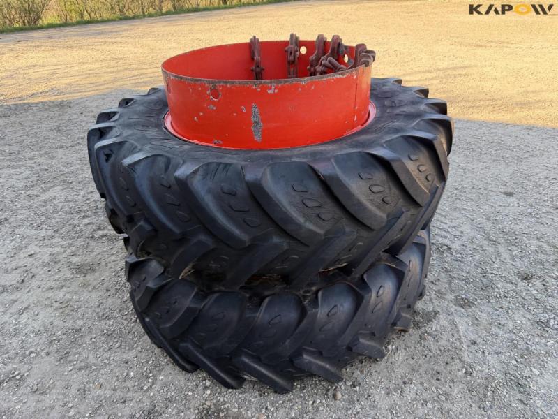 Kleber 460/85-R38 twin wheels 3