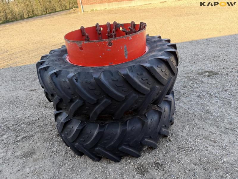 Kleber 460/85-R38 twin wheels 4