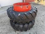 Kleber 460/85-R38 twin wheels 1