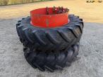 Kleber 460/85-R38 twin wheels 3