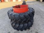 Kleber 460/85-R38 twin wheels 7