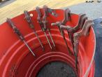 Kleber 460/85-R38 twin wheels 11