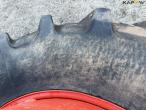 Kleber 460/85-R38 twin wheels 13