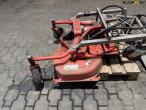 Cutting table with skid steer hitch 9