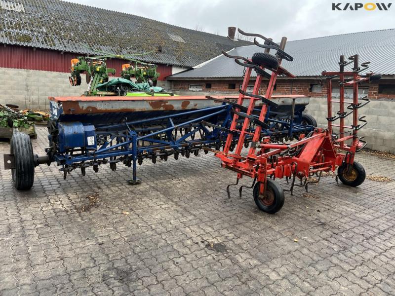 Combination set for row sowing in maize 3