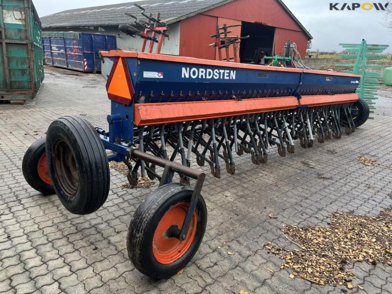 Combination set for row sowing in maize 6