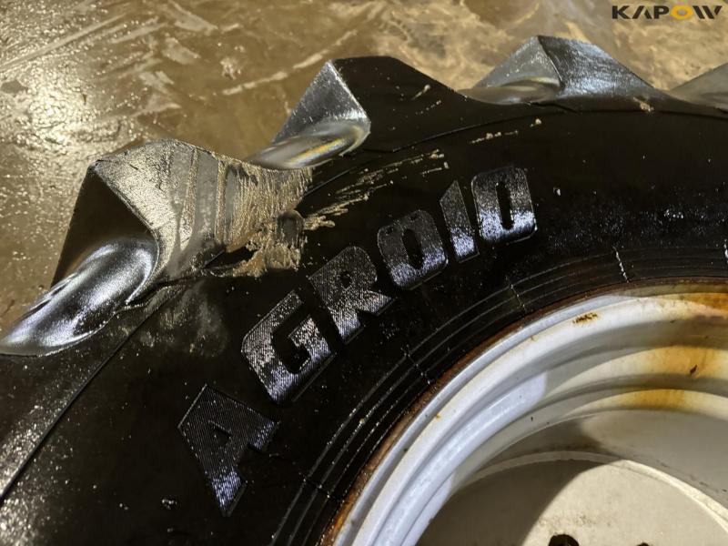 Complete wheel 600/70-R30 10