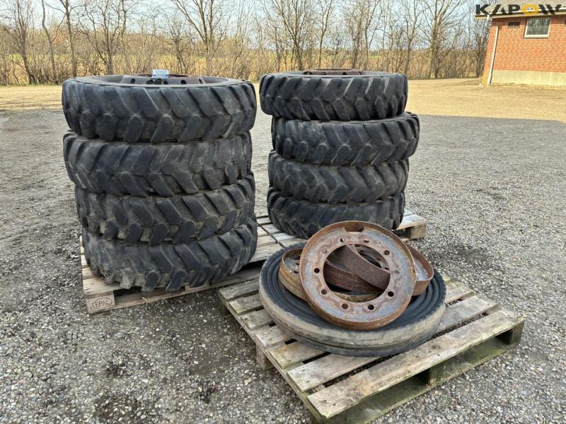 Complete wheels and rims 2