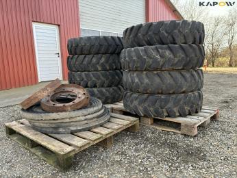 Complete wheels and rims