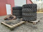 Complete wheels and rims 1