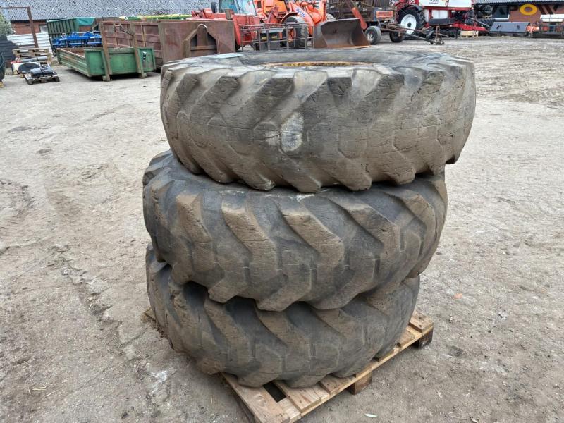 Complete wheel for wheel loader 2
