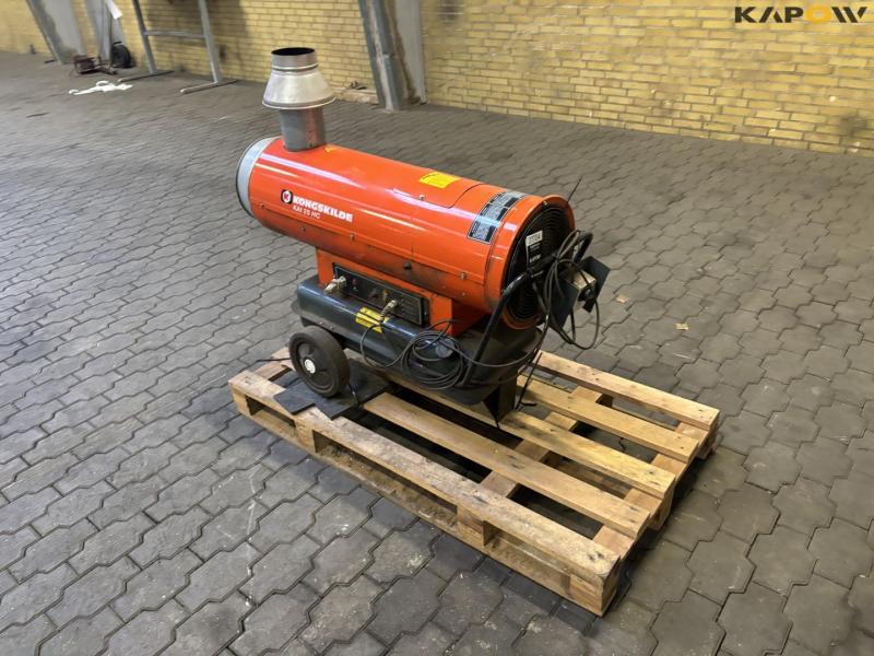 Kongskilde KAI 25 HC heat canon 6