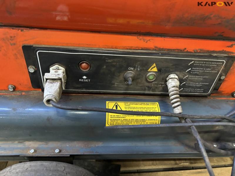 Kongskilde KAI 25 HC heat canon 10