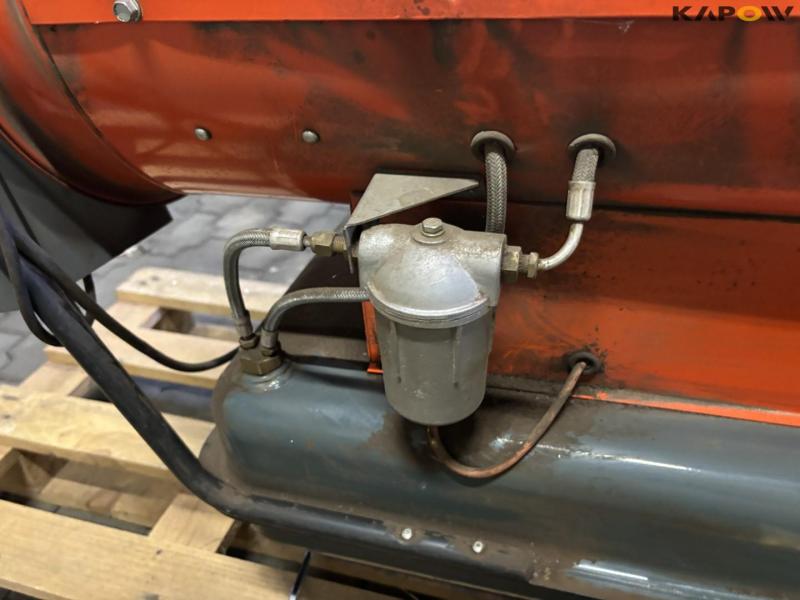 Kongskilde KAI 25 HC heat canon 14