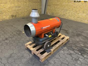 Kongskilde KAI 25 HC heat canon