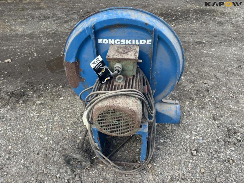 Kongskilde TLR 752 grain blower 2