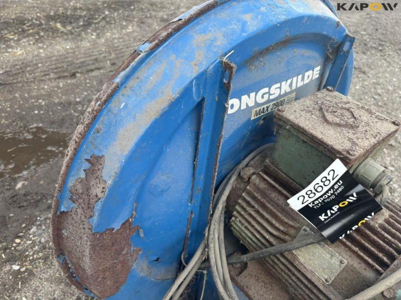 Kongskilde TLR 752 grain blower 14