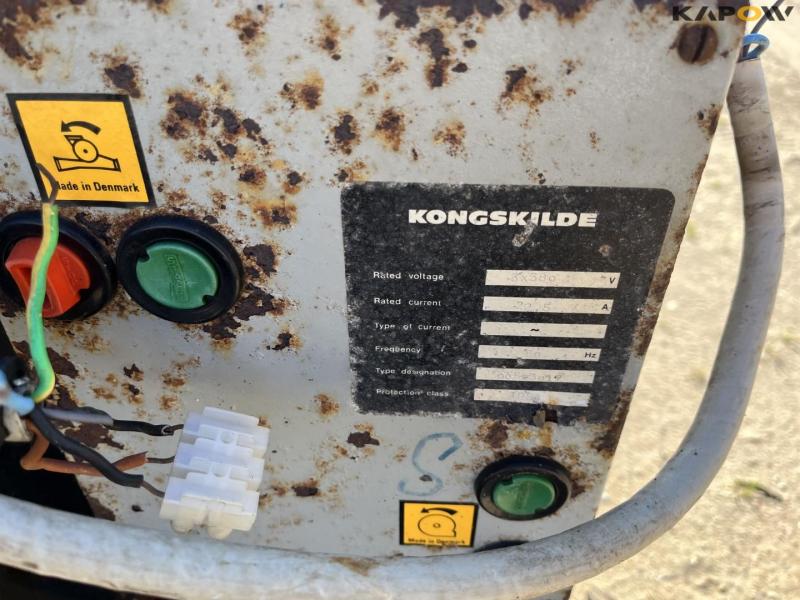 Kongskilde TRL 150/CAD 20 grain blower with pipe 12