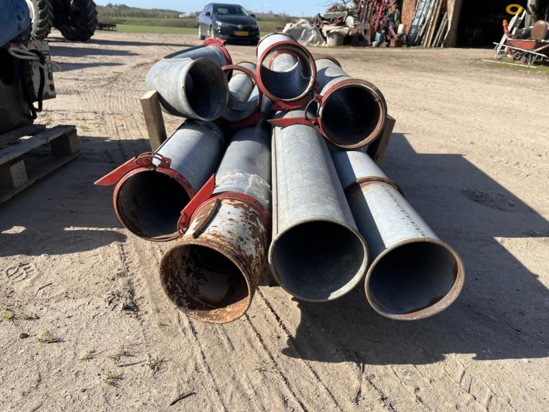 Kongskilde TRL 150/CAD 20 grain blower with pipe 21