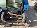 Kongskilde TRL 150/CAD 20 grain blower with pipe 15