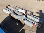 Kongskilde TRL 150/CAD 20 grain blower with pipe 20