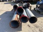 Kongskilde TRL 150/CAD 20 grain blower with pipe 22