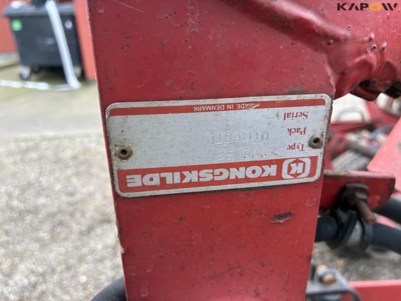 Kongskilde vibro master SGC 33 harrow 10