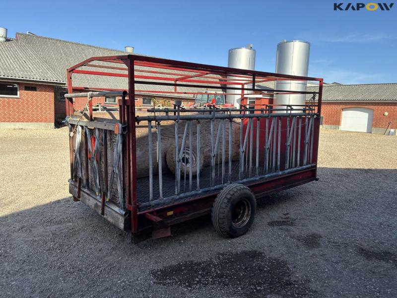 Cattle cart 4