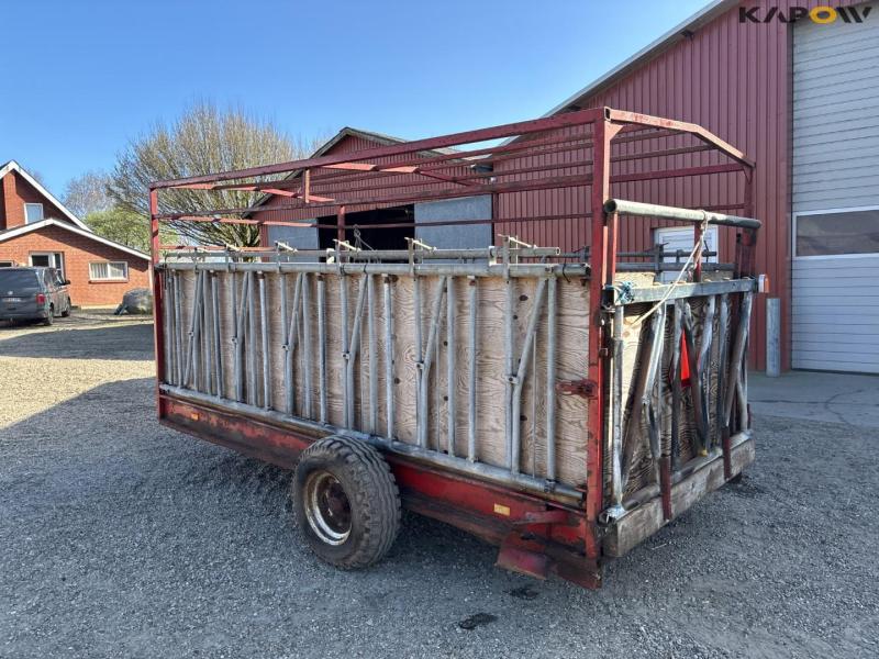 Cattle cart 6