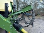 Krone Big Pack 4X4 baler with bale trailer 12