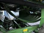 Krone Big Pack 4X4 baler with bale trailer 22