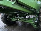 Krone Big Pack 4X4 baler with bale trailer 26