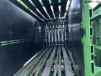 Krone Big Pack 4X4 baler with bale trailer 29