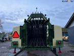 Krone Big Pack 4X4 baler with bale trailer 30