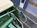 Krone Big Pack 4X4 baler with bale trailer 37