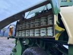 Krone Big Pack 4X4 baler with bale trailer 41