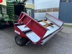 Krone Big Pack 4X4 baler with bale trailer 70