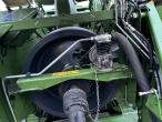 Krone Big Pack 4X4 baler with bale trailer 85