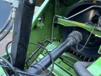 Krone Big Pack 4X4 baler with bale trailer 87
