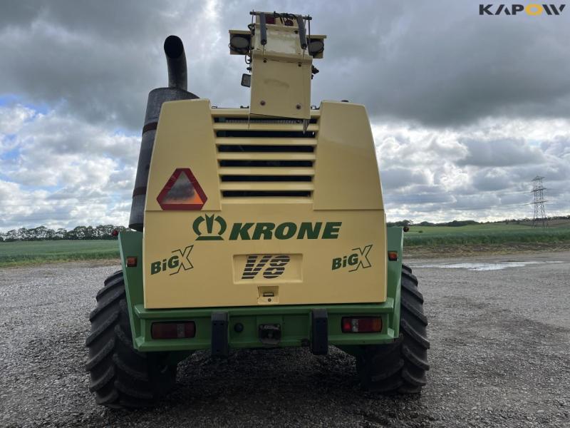 Krone Big X forager with pickup and 12 row corn header 6