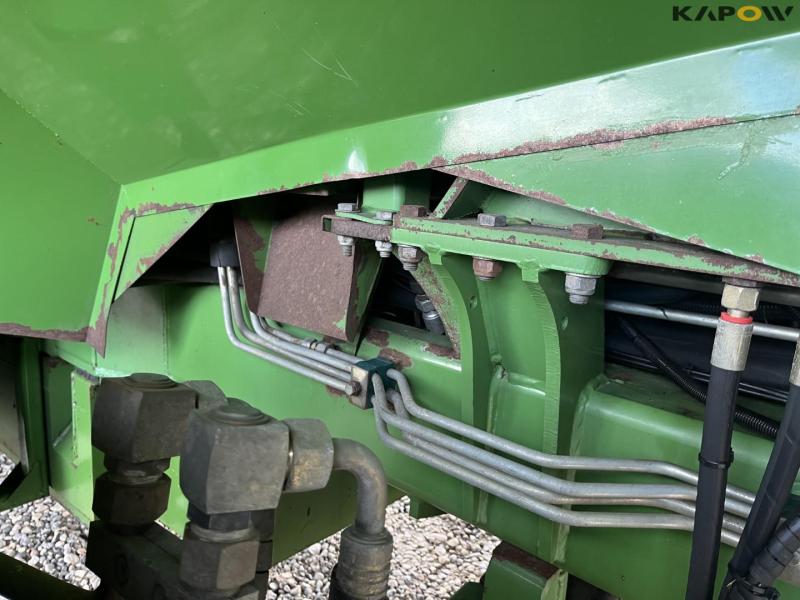 Krone Big X forager with pickup and 12 row corn header 32