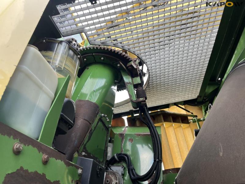 Krone Big X forager with pickup and 12 row corn header 36