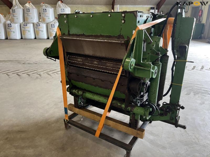 Krone Big X forager with pickup and 12 row corn header 62