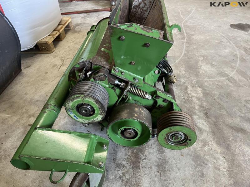 Krone Big X forager with pickup and 12 row corn header 69