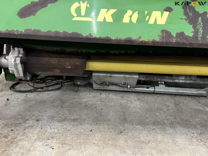 Krone Big X forager with pickup and 12 row corn header 90