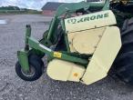 Krone Big X forager with pickup and 12 row corn header 14