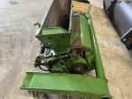 Krone Big X forager with pickup and 12 row corn header 68