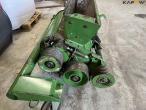 Krone Big X forager with pickup and 12 row corn header 69